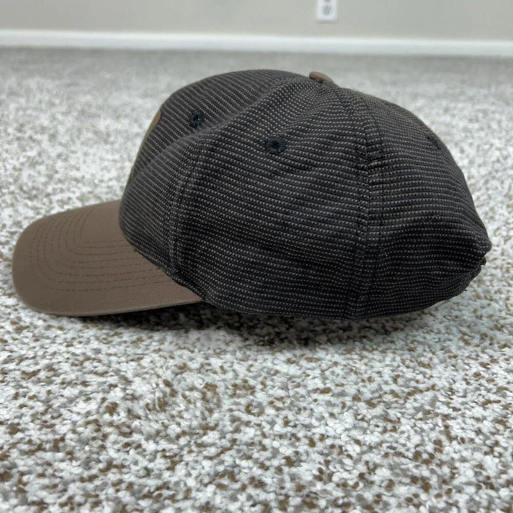 Vintage Minnesota Twins Hat Cap‎ Strap Back Brown Black Mens 90s MLB Baseball